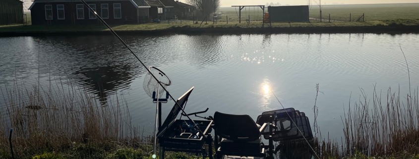 Viswedstrijd Workumertrekvaart Tjerkwerd-Parrega