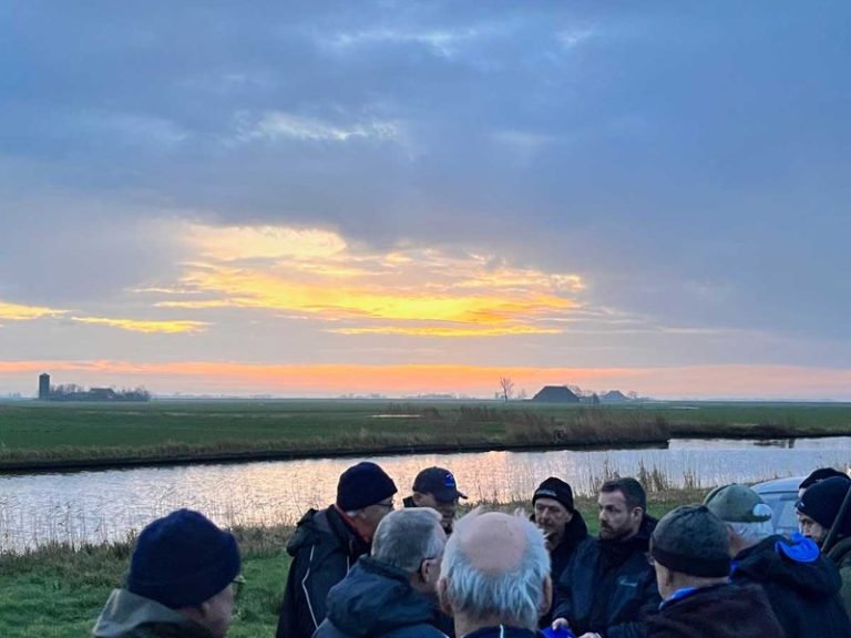 4e winterwedstrijd witvissen