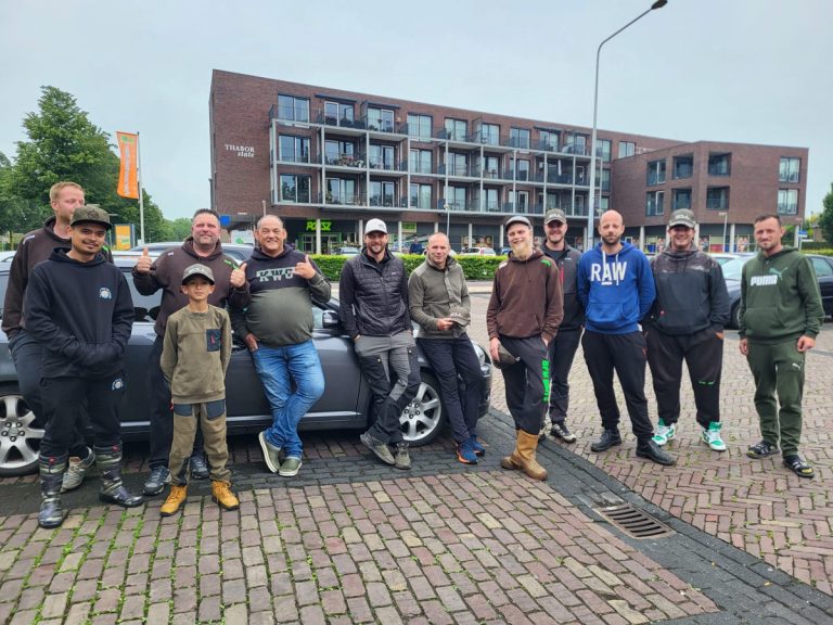 1e wedstrijd karper koppel competitie