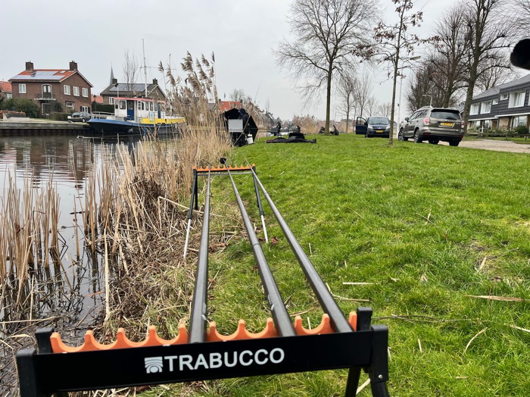 De 4e winterwedstrijd is gevist