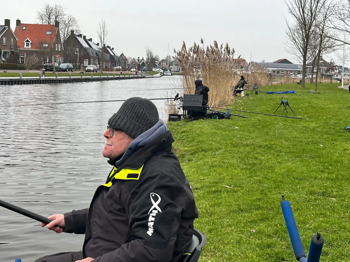 Valentijnsdag: Witviswedstrijd Workum