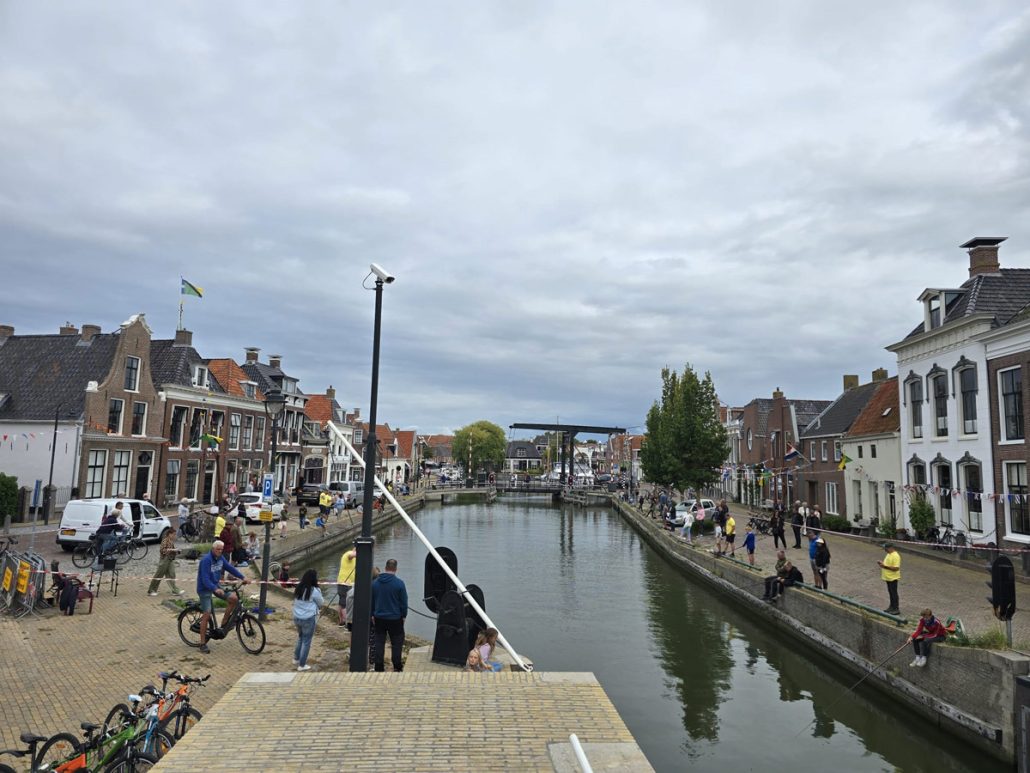 Jeugdviswedstrijd tijdens Visserijdagen Makkum 2025