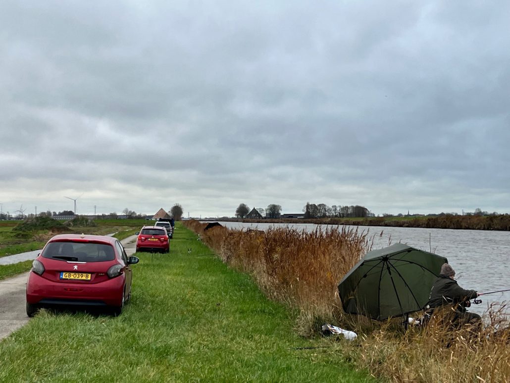 De eerste winterwedstrijd 2025/2026 is gevist