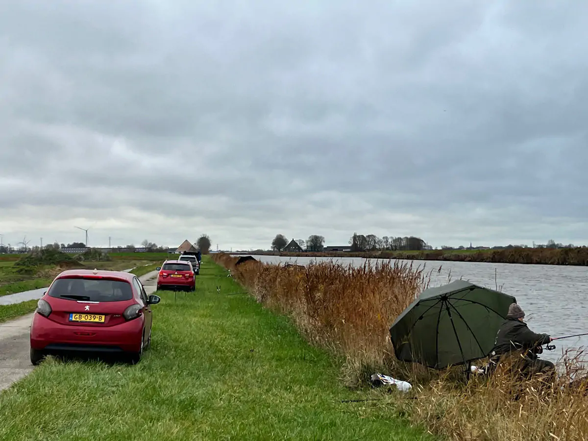 De eerste winterwedstrijd 2025/2026 is gevist