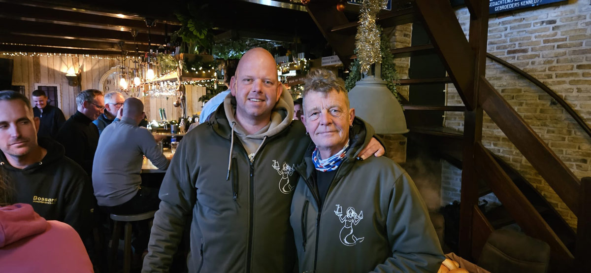 Verslag roofvis koppel boot van 13 december