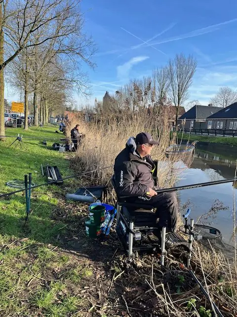 Uitslag van de 3e winter-witviswedstrijd