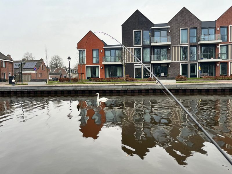 De 4e winter-witviswedstrijd is gevist