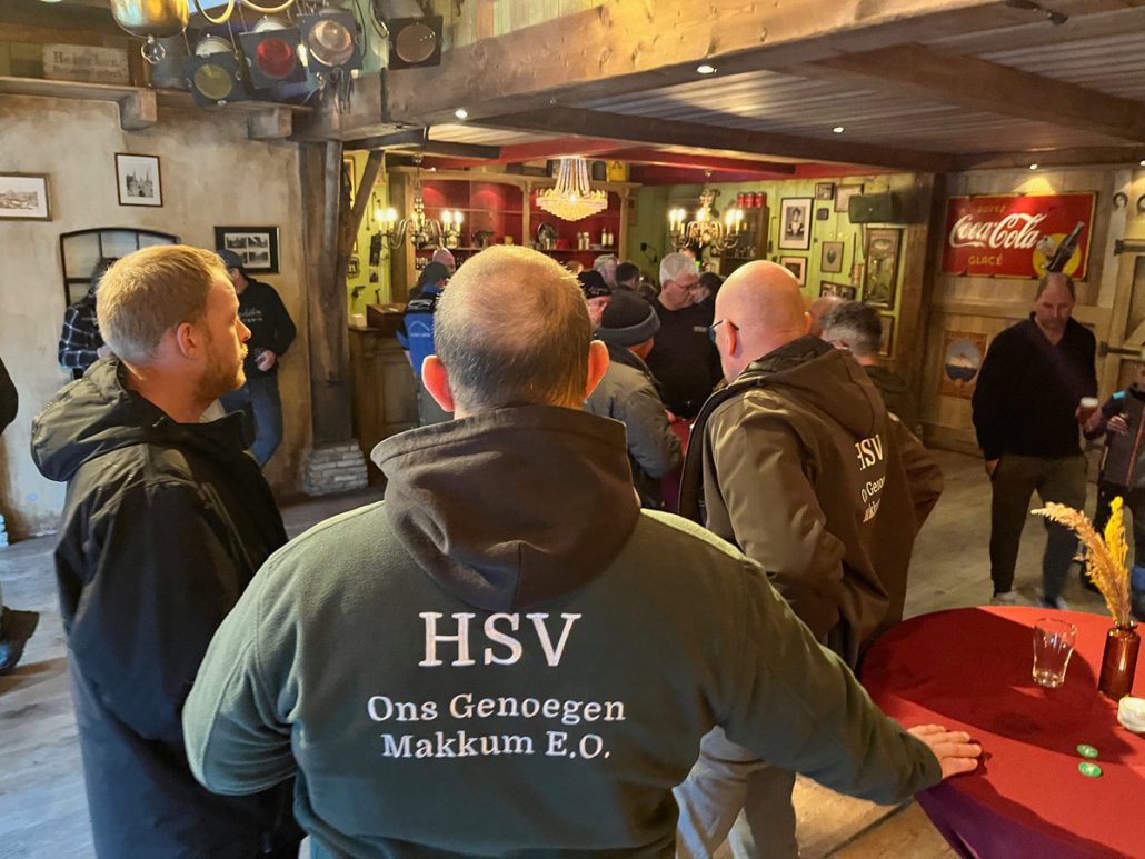 Uitslag van de “koppelkant” roofviswedstrijd