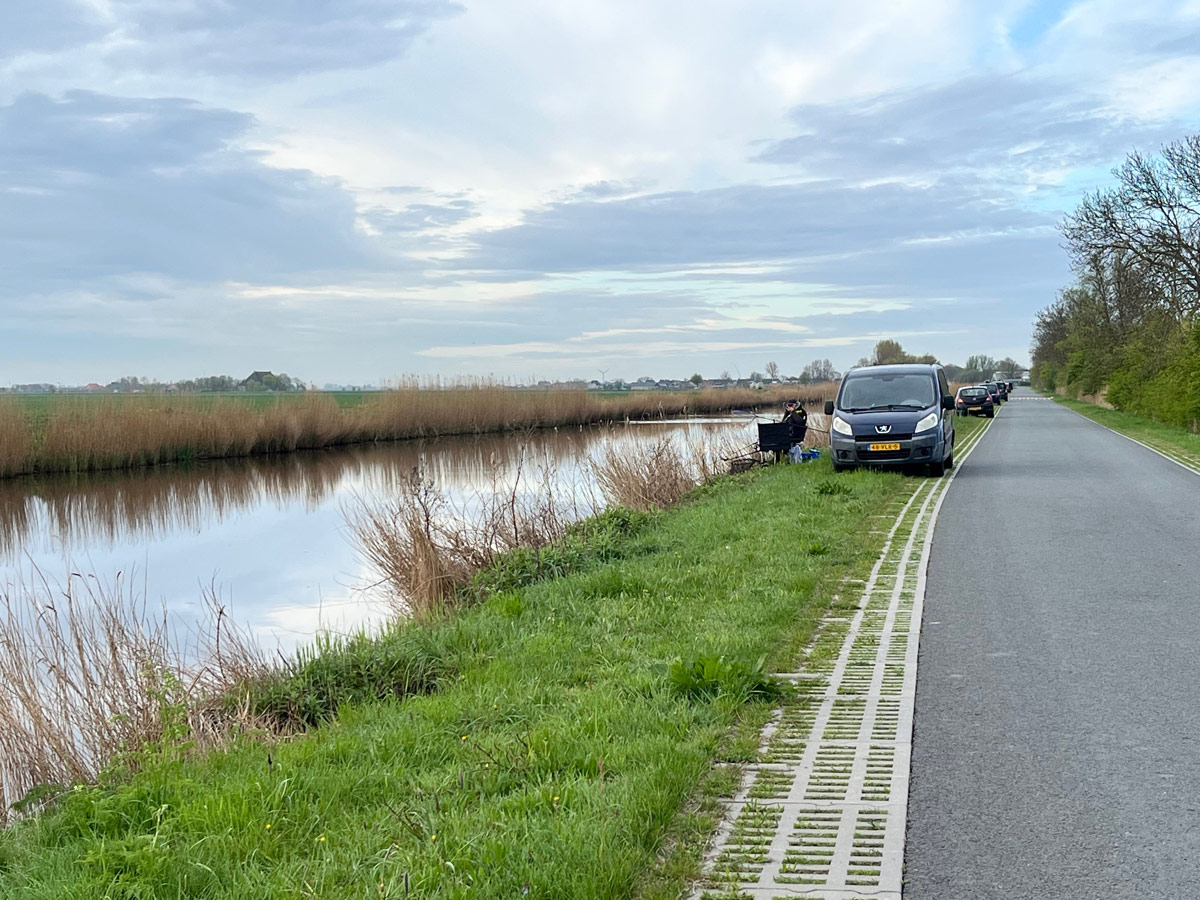 Verslag 2e zomerwedstrijd witvissen