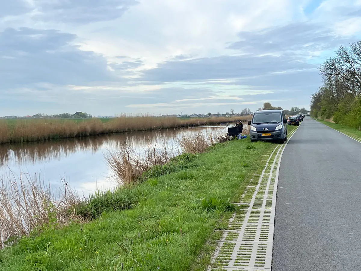 Verslag 2e zomerwedstrijd witvissen