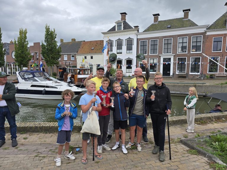 Jeugdvissen in Friesland
